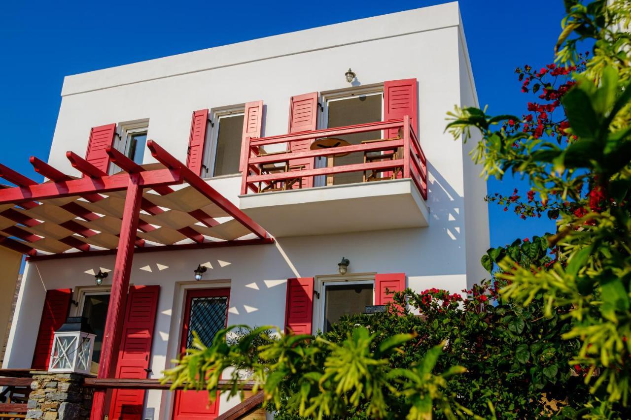Sea View Villa Мегас-Ялос-Нитес Экстерьер фото