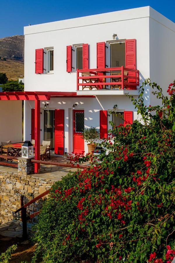 Sea View Villa Мегас-Ялос-Нитес Экстерьер фото