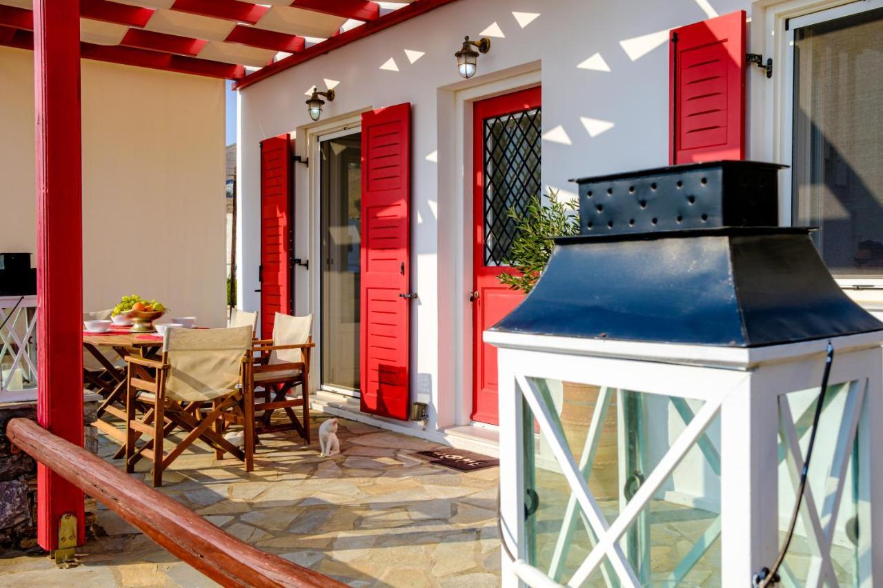 Sea View Villa Мегас-Ялос-Нитес Экстерьер фото