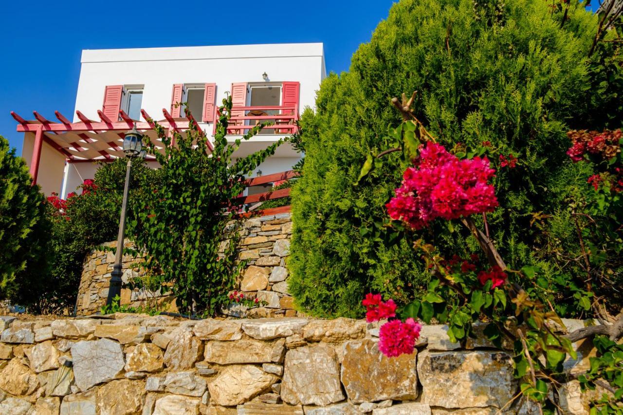 Sea View Villa Мегас-Ялос-Нитес Экстерьер фото
