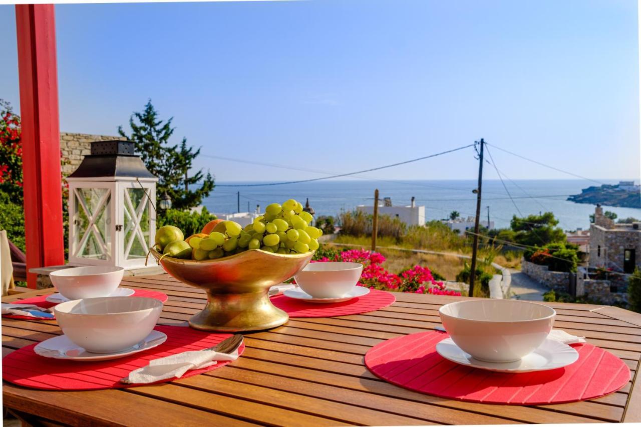 Sea View Villa Мегас-Ялос-Нитес Экстерьер фото