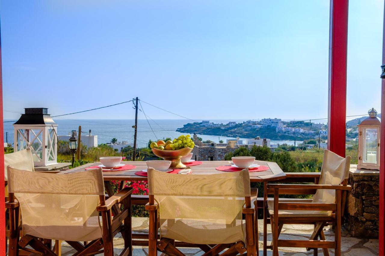 Sea View Villa Мегас-Ялос-Нитес Экстерьер фото
