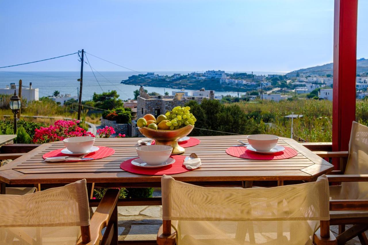 Sea View Villa Мегас-Ялос-Нитес Экстерьер фото