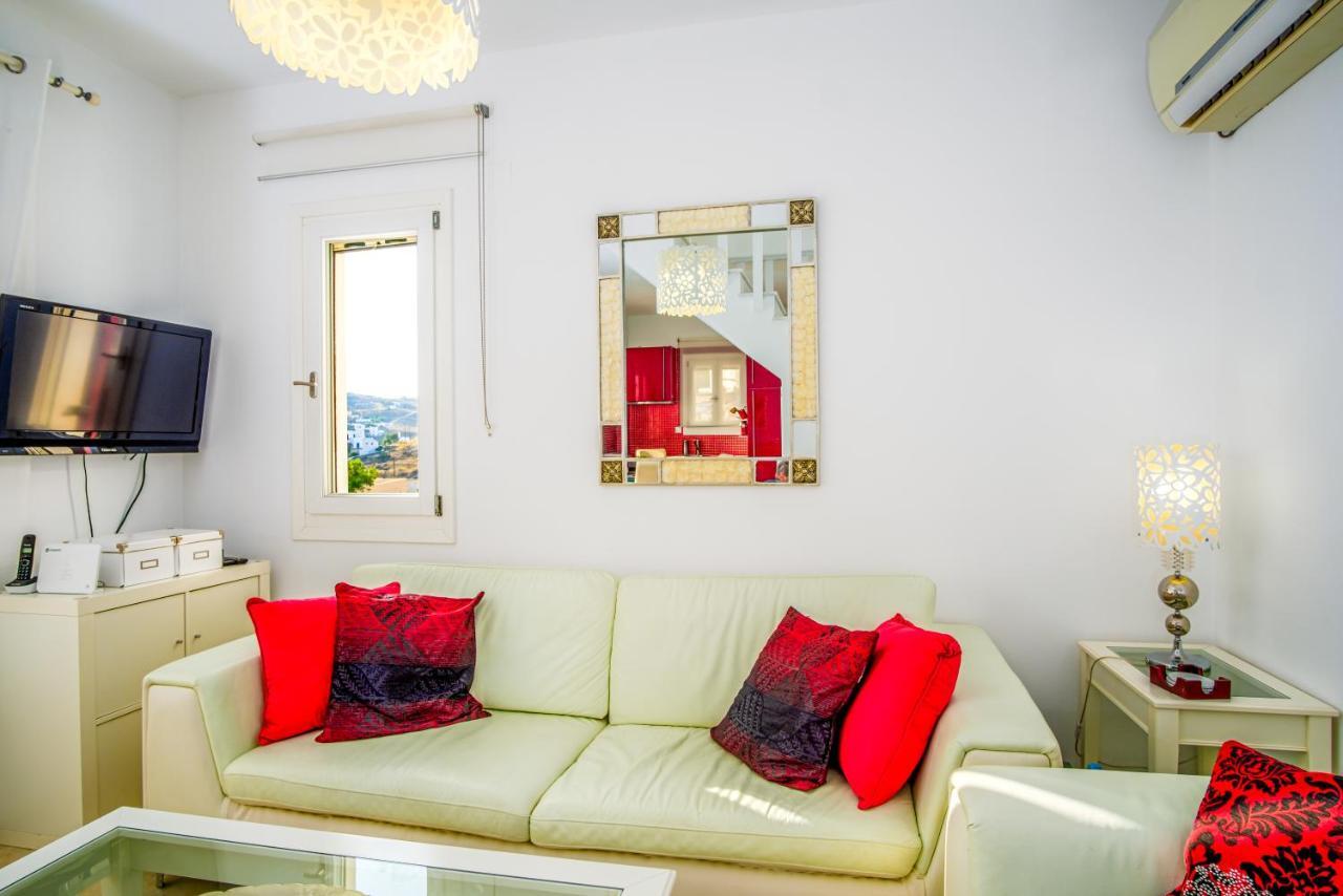 Sea View Villa Мегас-Ялос-Нитес Экстерьер фото