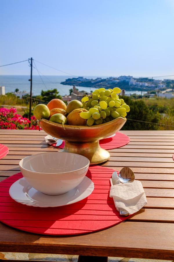 Sea View Villa Мегас-Ялос-Нитес Экстерьер фото
