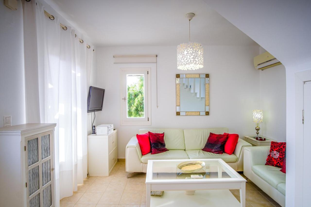 Sea View Villa Мегас-Ялос-Нитес Экстерьер фото