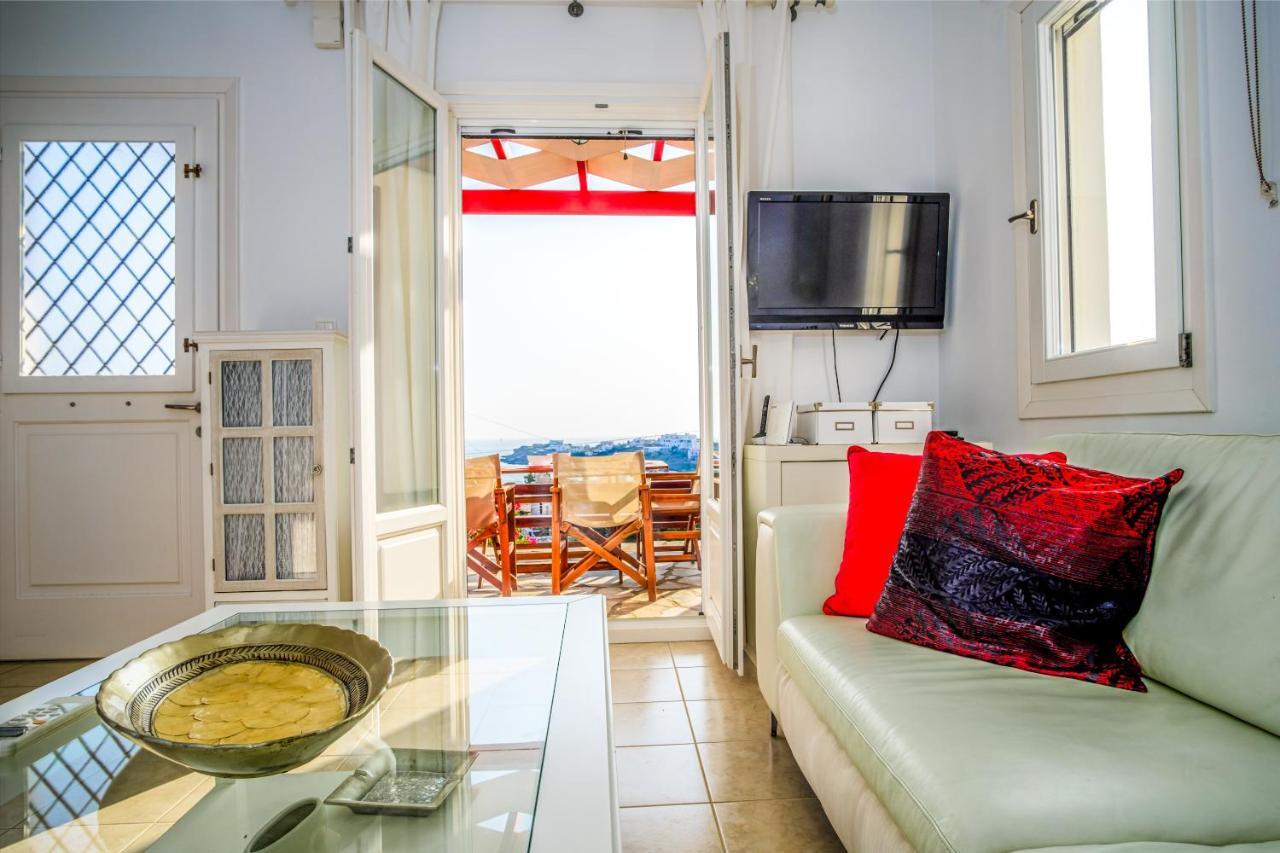 Sea View Villa Мегас-Ялос-Нитес Экстерьер фото