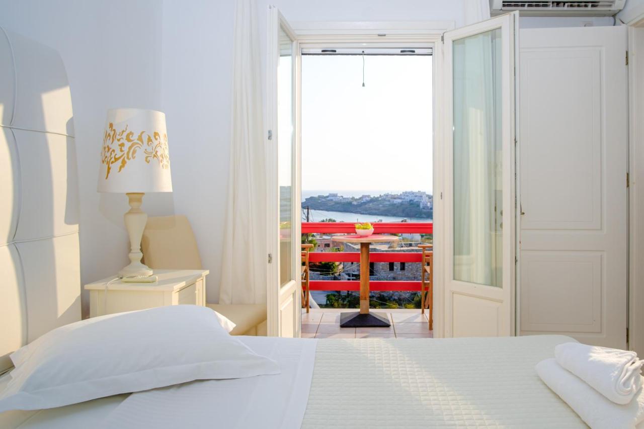 Sea View Villa Мегас-Ялос-Нитес Экстерьер фото